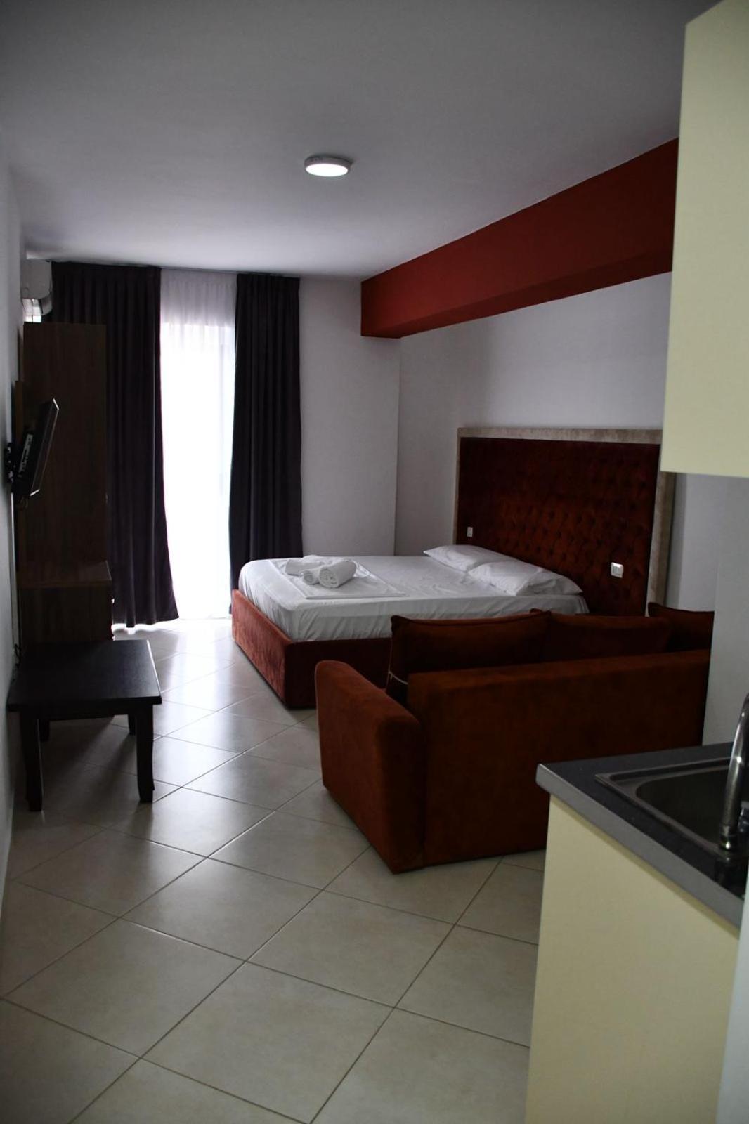 Shengjin Apartamente Antoni Exterior foto