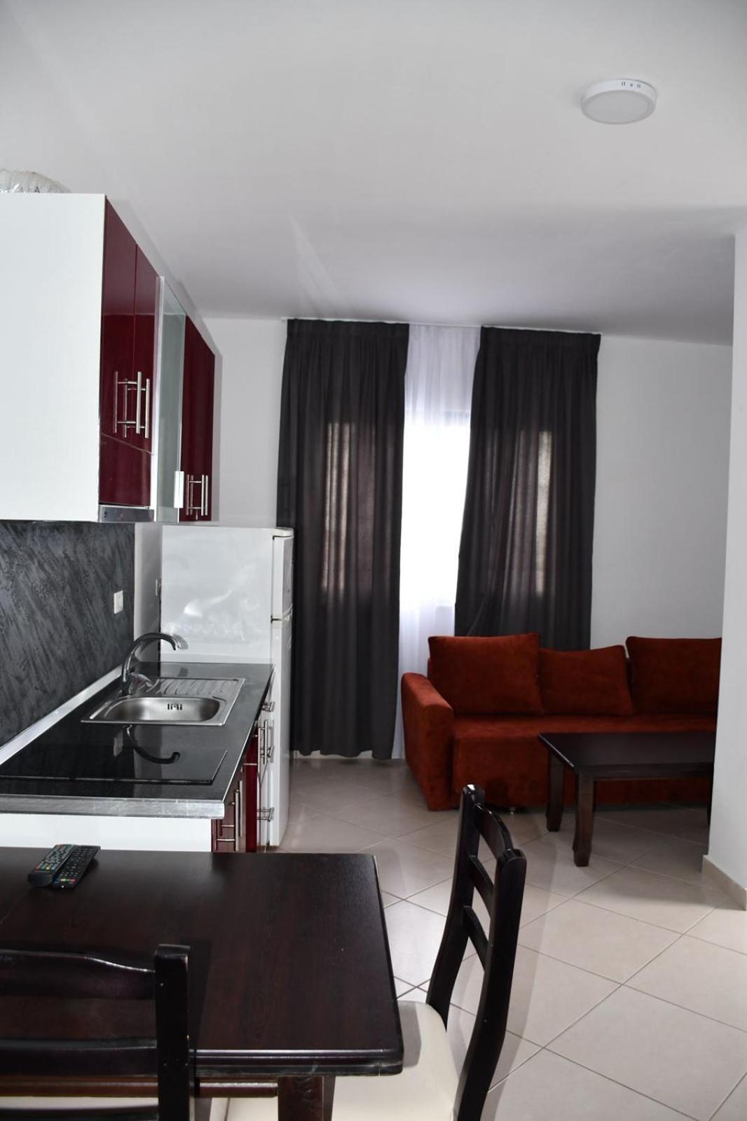 Shengjin Apartamente Antoni Exterior foto