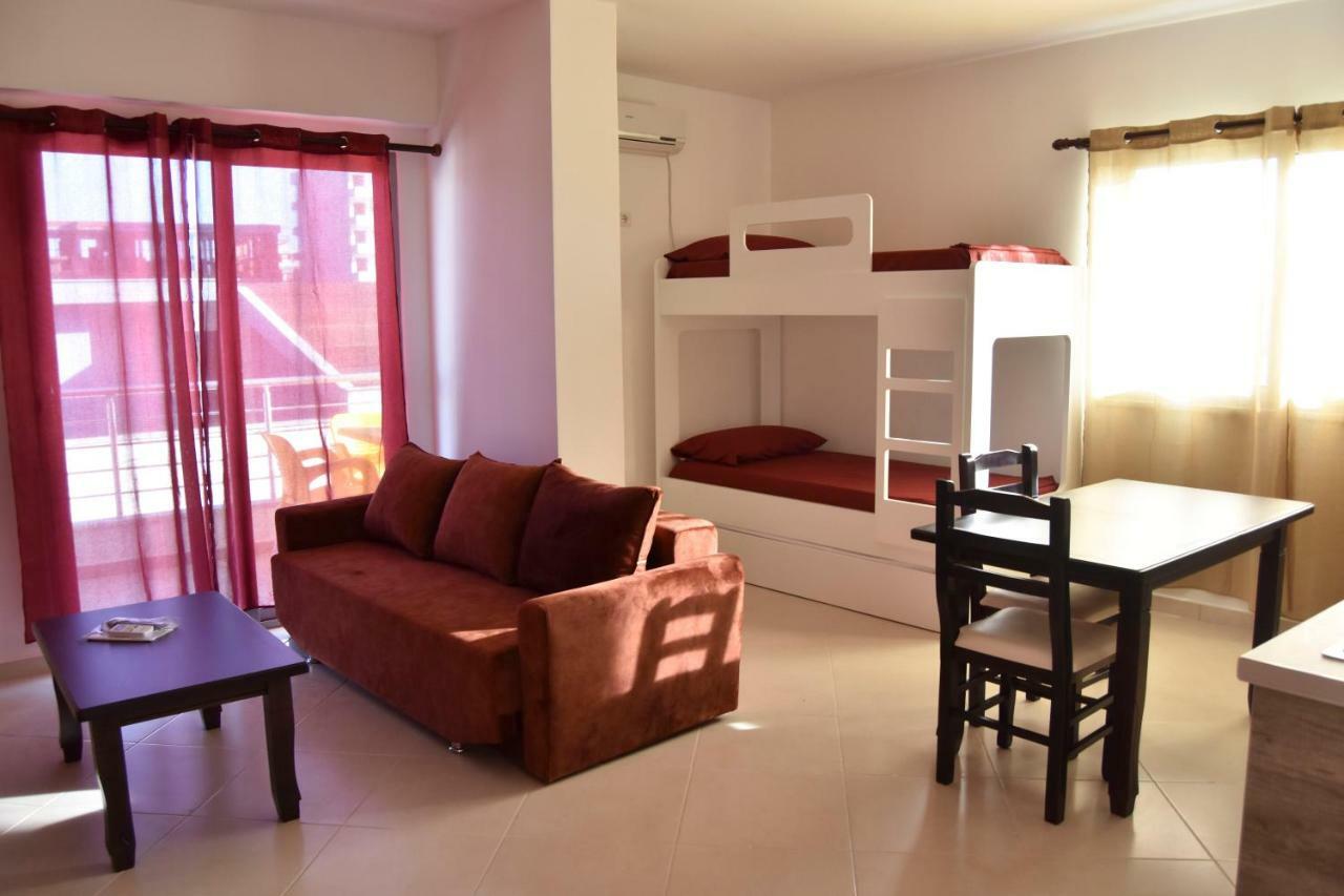 Shengjin Apartamente Antoni Exterior foto