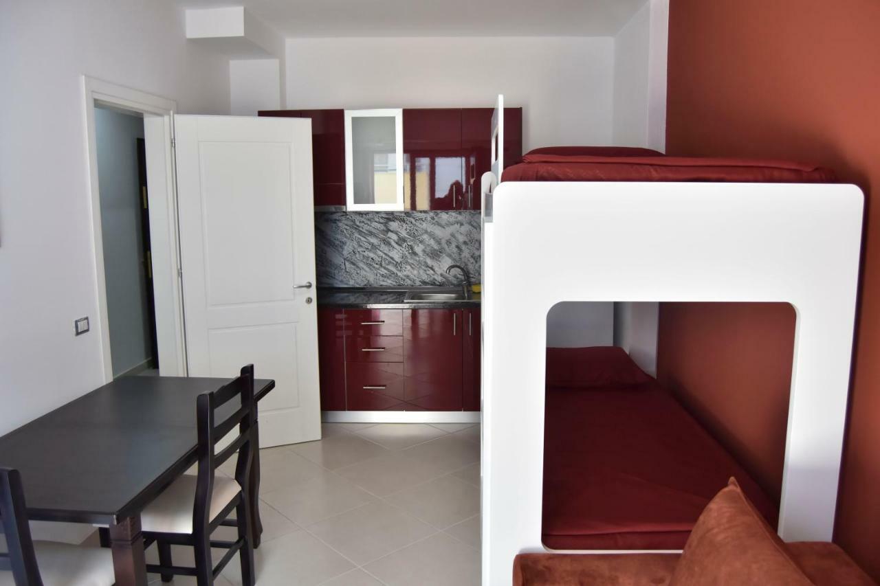 Shengjin Apartamente Antoni Exterior foto
