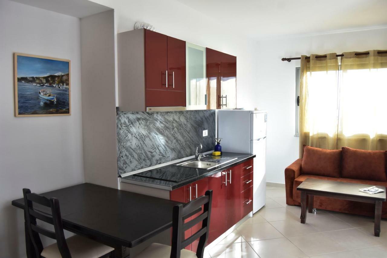 Shengjin Apartamente Antoni Exterior foto