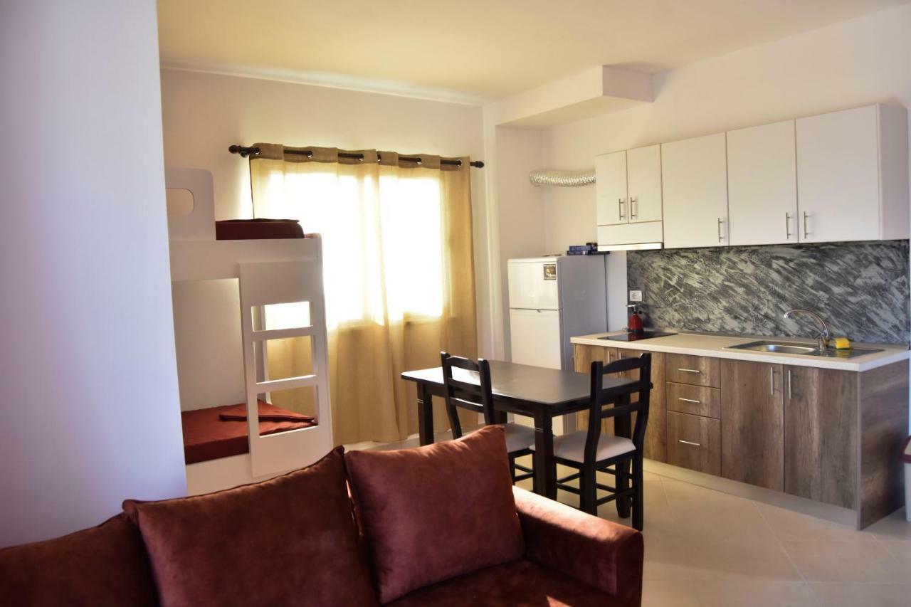 Shengjin Apartamente Antoni Exterior foto